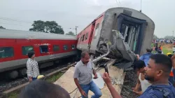 Howrah CSMT Express passenger train accident