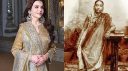 Nita Ambani's Hyderabadi khada dupatta