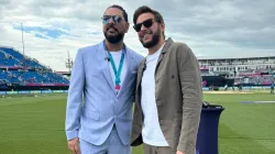 Yuvraj Singh and Shahid Afridi.