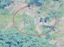 Five armed Pakistani terrorists, SSG Commando spotted in Jammu and Kashmir, pic surfaces