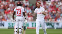 England vs West Indies Test 1 Day 2