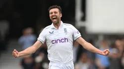 Mark Wood in England Test squad