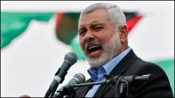 Hamas leader Ismail Haniyeh.