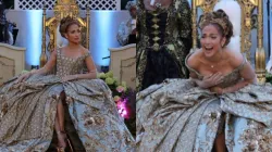 Jennifer Lopez dons Manish Malhotra's couture