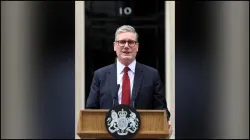 Keir Starmer, India