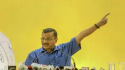 Delhi Chief Minister Arvind Kejriwal. bjp conspiring to kill kejriwal in jail, AAP accuses BJP of conspiring to kill Delhi CM Arvind Kejri