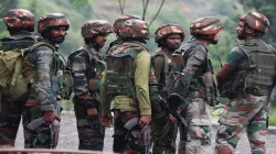 Army jawans during an encounter with terrorists (Image used for representational purposes)