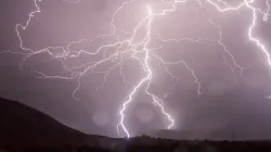 11 die as lightning strikes in parts of Uttar Pradesh's Pratapgarh district.