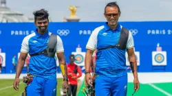 Indian archery team at Paris Olympics 2024