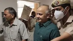 Aam Aadmi Party's jailed leader Manish Sisodia.