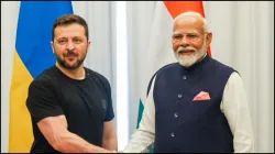 PM Modi with Ukraine President Zelenskyy