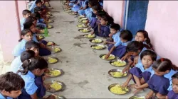 Dead snake in mid day meal, Maharashtra news, Dead snake allegedly found in mid day meal packet, San