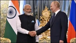 PM Modi Russia visit