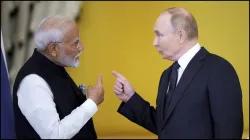 PM Modi, Russia, Vladimir Putin