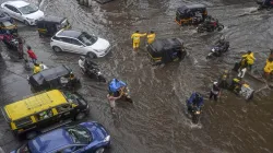 Mumbai rains, Mumbai receive heavy showers, munbai waterlogging, munbai rains areas waterlogged, IMD