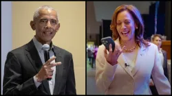 Barack Obama endorses US Vice President Kamala Harris.