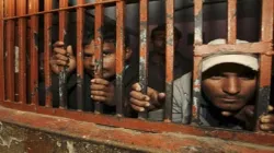 Indians in pakistani jaiL