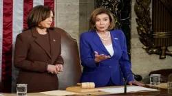 Pelosi endorses Kamala Harris