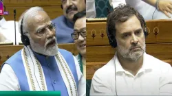 PM Modi in Lok Sabha