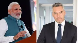 PM Modi Austria Visit