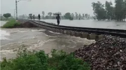  Railway culvert washed away as incessant rains create havoc in Pilibhit 