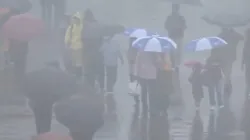 Heavy rainfall in Himachal Pradesh