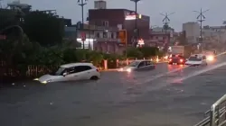 Heavy rains causes water-logging in Jaipur. 