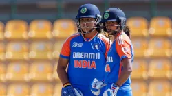 Richa Ghosh and Harmanpreet Kaur.