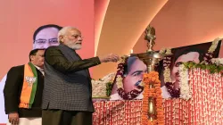 Syama Prasad Mookerjee birth anniversary, PM Modi pays tribute to Dr Syama Prasad Mookerjee, Syama P