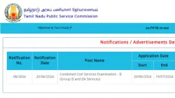 TNPSC Group 2 recruitment 2024 registration window closing tomorrow, July 18.