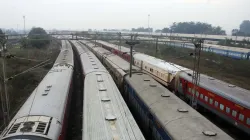 Mumbai rains, train cancelled