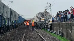 Train accident 