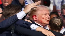 Trump injured in the assassination attempt