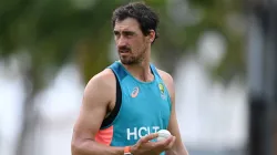 Mitchell Starc.