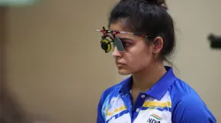 Manu Bhaker. Manu Bhaker.