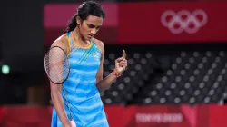 PV Sindhu.