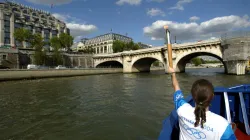 River Seine.