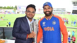 Jay Shah was positive that India will win the Champions Trophy and WTC final under Rohit Sharma as captain