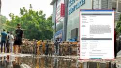 Delhi Coaching Flooding Incident