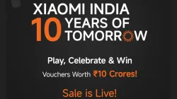 Xiaomi celebrates 10 years in India 