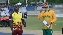 West Indies and South Africa will be up against each other for one final time at the Brian Lara Academy in the three-match T20 series