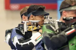 Swapnil Kusale secured bronze medal for India