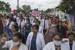 Protest against Kolkata doctor rape and muder 