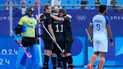 Germany won 3-2 against India to set up a final date with the Netherlands