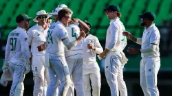 South Africa despite being bowled out for just 160 in their first innings, walked out the happier side after the stumps on Day 1 of the second Test against West Indies