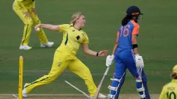 India A Women vs Australia A Women 2nd 50-over match Live Score 