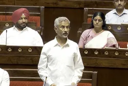 Jaishankar in Rajya Sabha