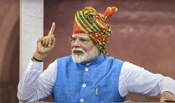 Prime Minister Narendra Modi to address the nation from Red Fort