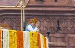 PM Modi from Red Fort