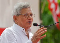 CPI-M general secretary and former Rajya Sabha MP Sitaram Yechury.